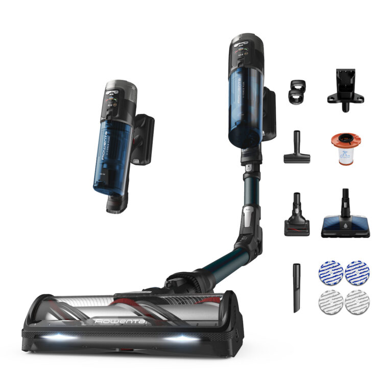 Rowenta X-Force Flex 13.60 Επαναφορτιζόμενη Σκούπα Stick Μωβ