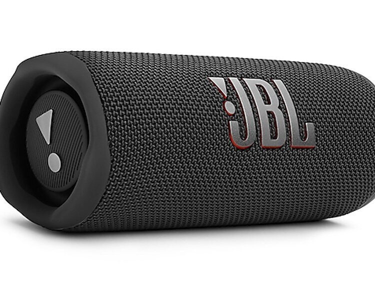 JBL Flip 7 Αδιάβροχο Ηχείο Bluetooth 35W με Διάρκεια Μπαταρίας έως 16 ώρες Μαύρο