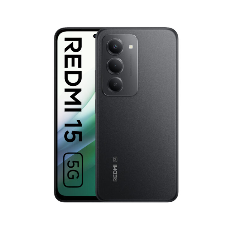 Xiaomi Redmi 15 NFC 5G Dual SIM (4/128GB) Midnight Black