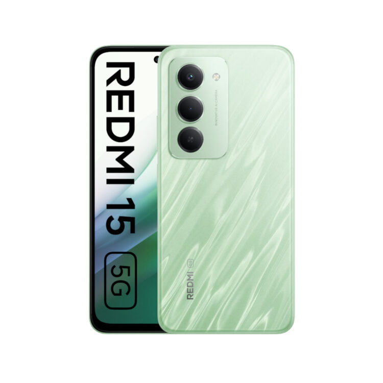 Xiaomi Redmi 15 NFC 5G Dual SIM (4/128GB) Ripple Green