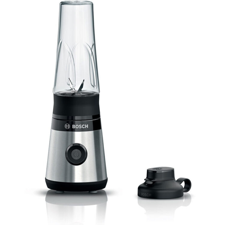 Bosch Serie 2 Μπλέντερ με Κανάτα Tritan 600 ml 450W Inox