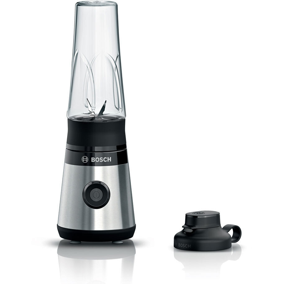Bosch Serie 2 Μπλέντερ με Κανάτα Tritan 600 ml 450W Inox