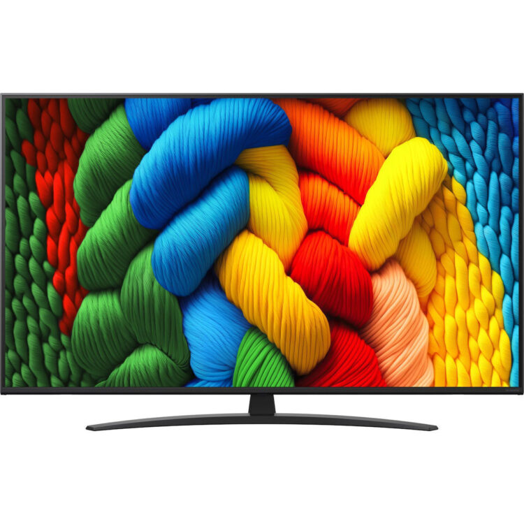 LG Smart Τηλεόραση 50" 4K UHD LED NanoCell AI NANO81 HDR (2025) 50NANO81A6A