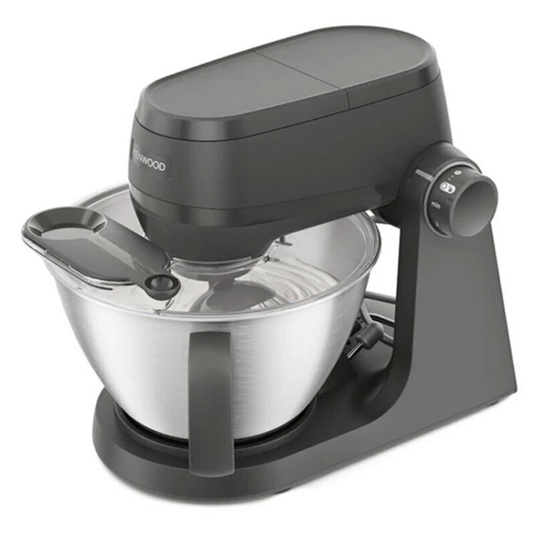 Kenwood Κουζινομηχανή 1000W με Ανοξείδωτο Κάδο 1.7lt KHC30.050GY