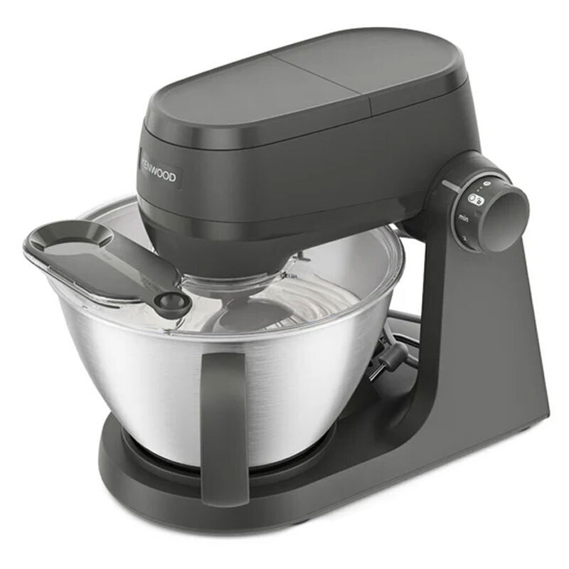 Kenwood Κουζινομηχανή 1000W με Ανοξείδωτο Κάδο 1.7lt KHC30.050GY