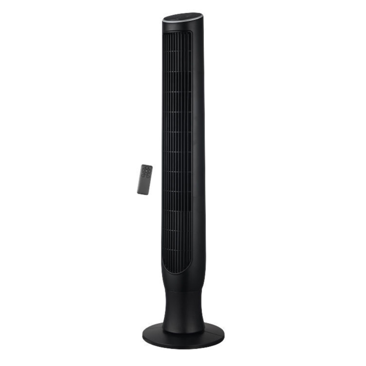 Primo PRTF-80731 Ανεμιστήρας Πύργος 45W με Τηλεχειριστήριο Μαύρος
