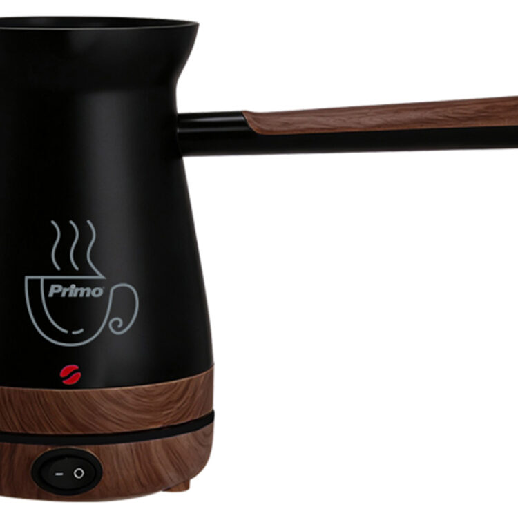 Μπρίκι Καφέ Ηλεκτρικό PRCP-40583 Primo 800W Μαύρο/Wooden