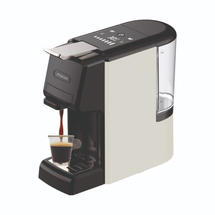 Μηχανή Espresso PREM-40578 Primo Hot & Cold 4σε1 20Bar Digital Ιβουάρ