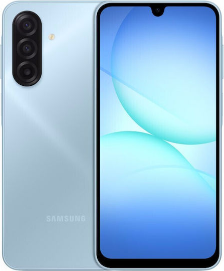 Samsung Galaxy A17 4G Dual SIM (8/256GB) Light Blue