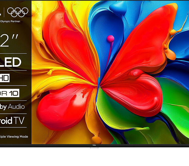 TCL Smart Τηλεόραση 32" HD Ready QLED S4K HDR (2025) 32S4K