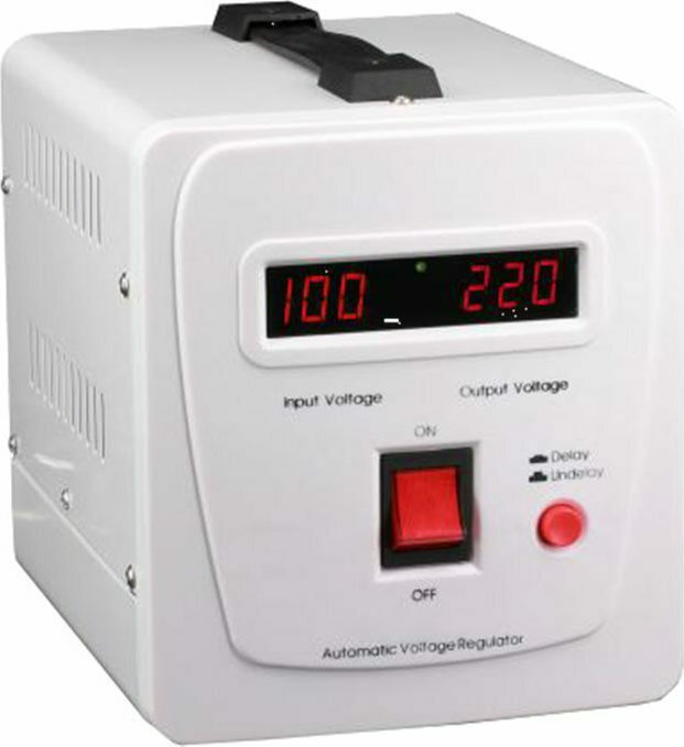 Tele AVR-500VA Σταθεροποιητής Τάσης με 1 Πρίζα Ρεύματος