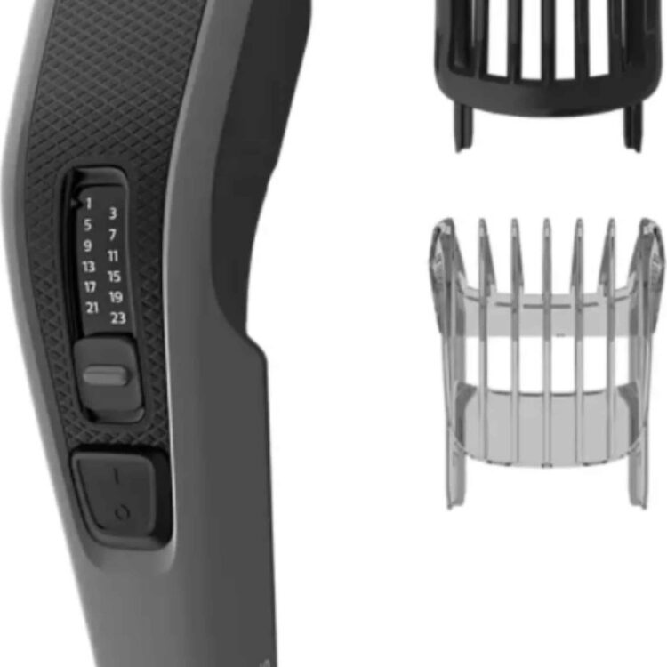 Philips Series 3000 Επαναφορτιζόμενη Κουρευτική Μηχανή Γκρι HC3525/15