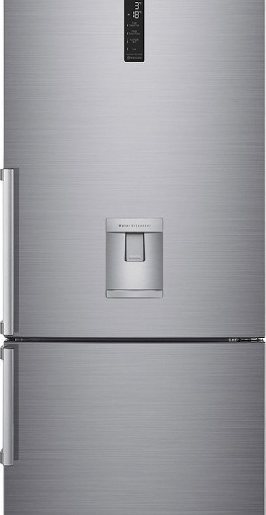 LG Ψυγειοκαταψύκτης 461lt Total NoFrost Υ185xΠ70.5xΒ74εκ. Inox GBF567PZCMB