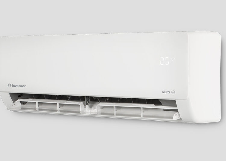 Inventor Nura Κλιματιστικό Inverter 18000 BTU A++/A+ με Τεχνητή Νοημοσύνη NRI-18WFI/NRO-18