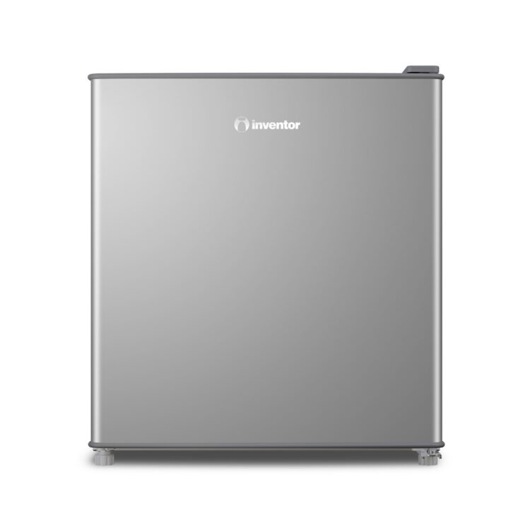 Inventor Mini Bar 80lt Υ51xΠ45.2xΒ47.9εκ. Ασημί MB51S
