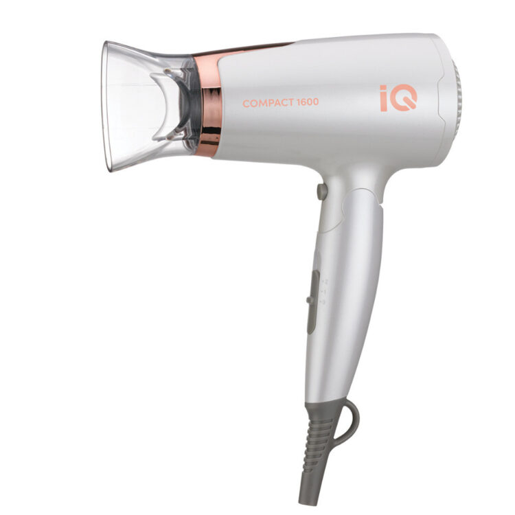 IQ Πιστολάκι Μαλλιών Ταξιδίου 1600W  HD-1235