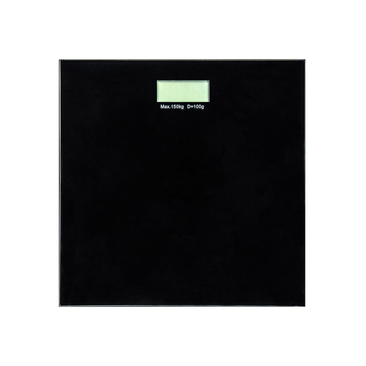 Homely Ψηφιακή Ζυγαριά 150kg Μαύρη 02-8819
