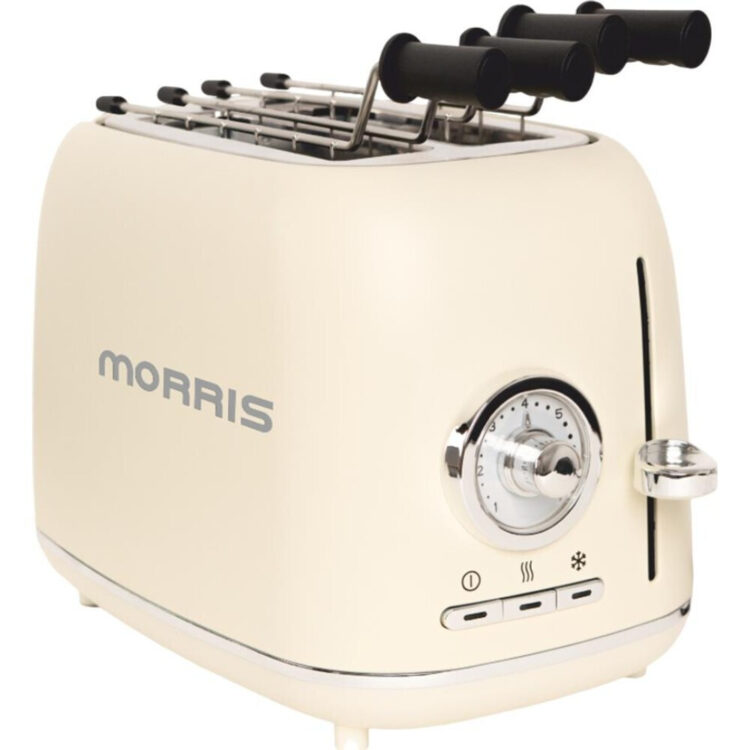 Morris Φρυγανιέρα 2 Θέσεων 900W Μπεζ  R20829TSC