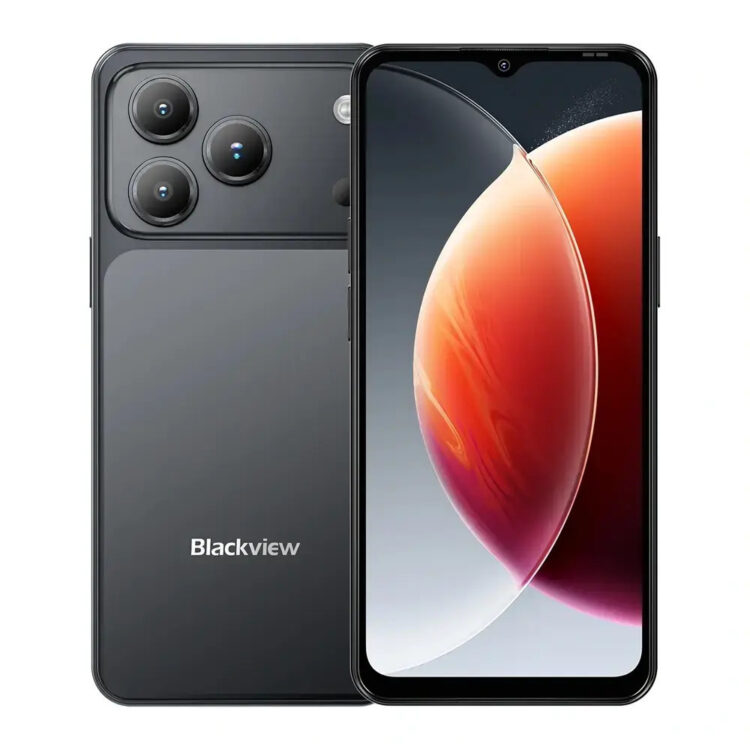 BlackView Wave 7C Dual SIM (4/128GB) Phantom Black