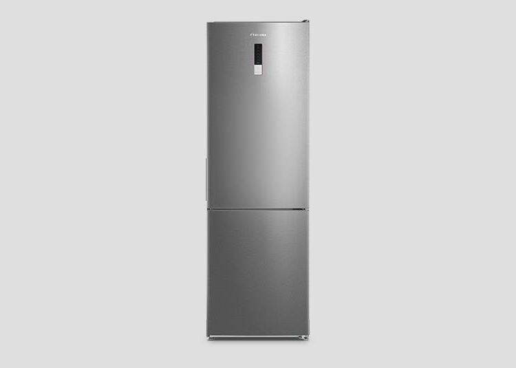 Inventor Ψυγειοκαταψύκτης 310lt Total NoFrost Υ188xΠ59.5xΒ63εκ. Inox PSD18860IN