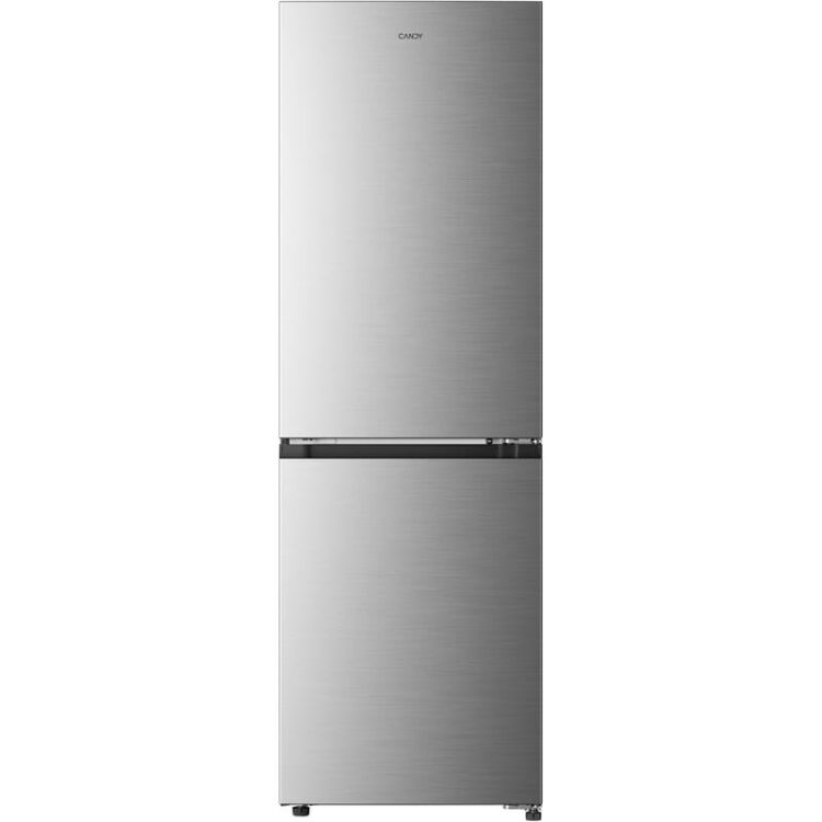 Candy Ψυγειοκαταψύκτης 315lt NoFrost Υ185xΠ59.5xΒ59.9εκ. Inox CNCQ2T6S18DX