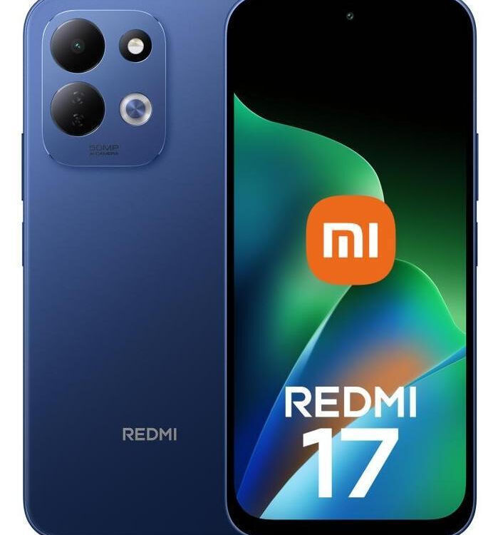 Xiaomi Redmi 17 4G Dual SIM (4/256GB) Deep Blue