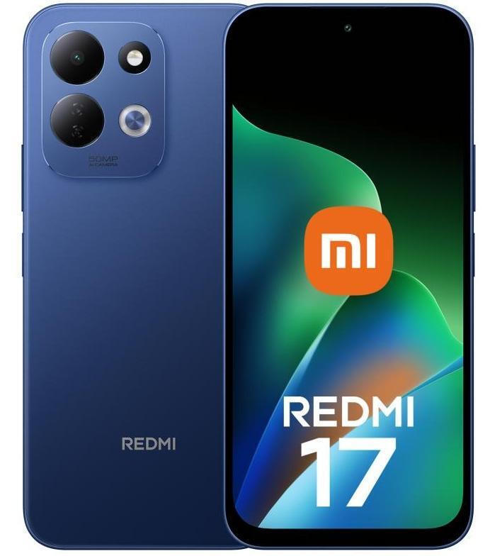 Xiaomi Redmi 17 4G Dual SIM (4/256GB) Deep Blue
