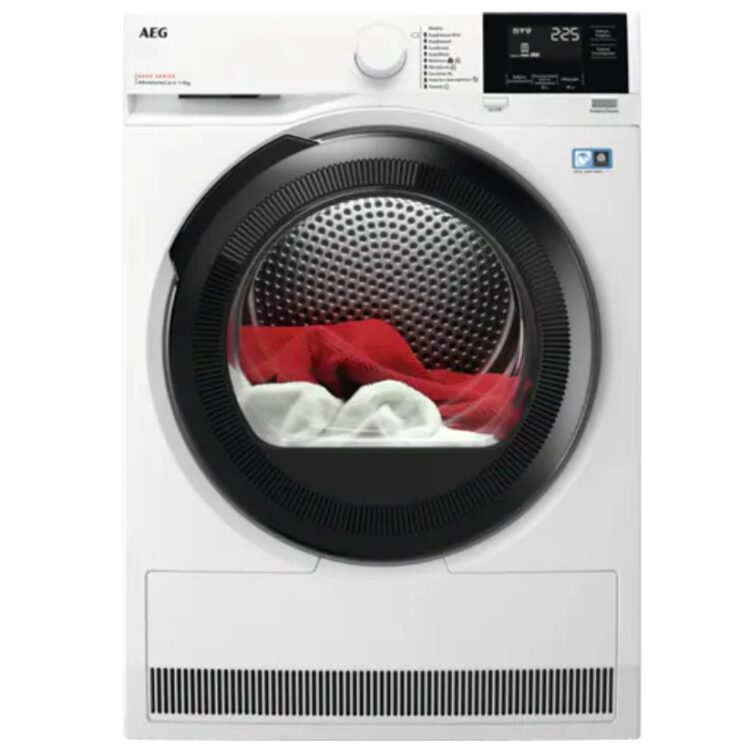 AEG TR819P4G Στεγνωτήριο 9kg με Αντλία Θερμότητας