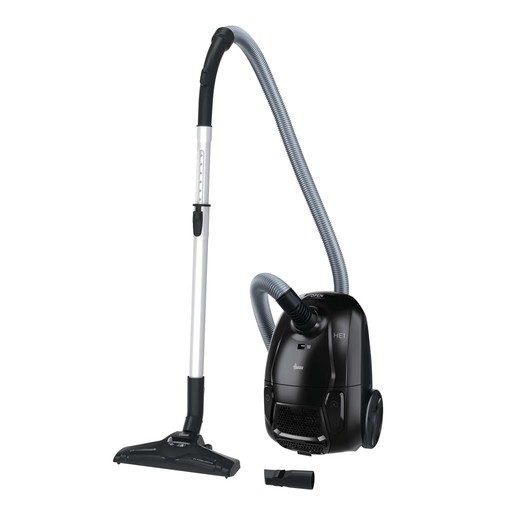 Hoover HE105HM 011 Ηλεκτρική Σκούπα 700W με Σακούλα 2.5lt Μαύρη