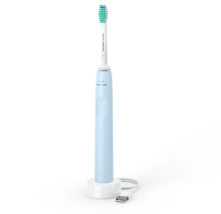 Philips Sonicare Series 2100 (HX3651/12) Ηλεκτρική Οδοντόβουρτσα σε Μπλε Χρώμα
