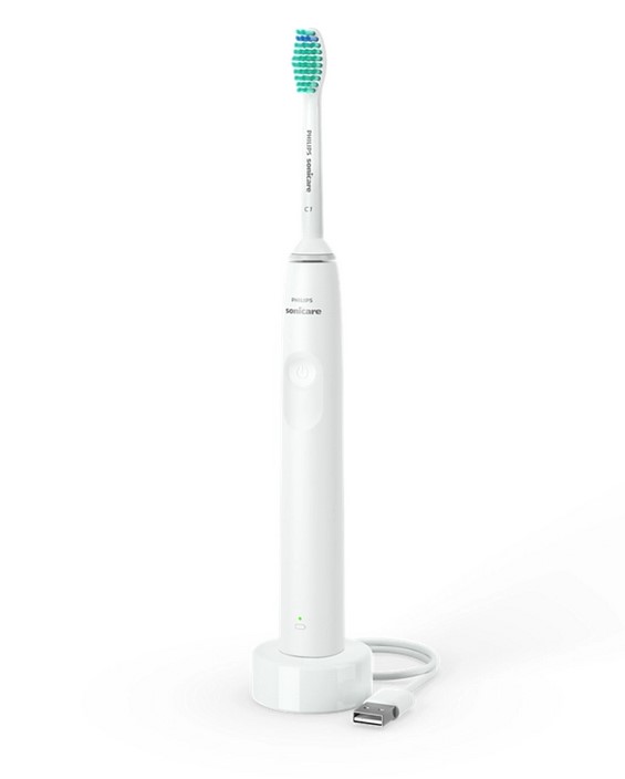 Philips Sonicare Series 2100 (HX3651/13) Ηλεκτρική Οδοντόβουρτσα σε Λευκό Χρώμα