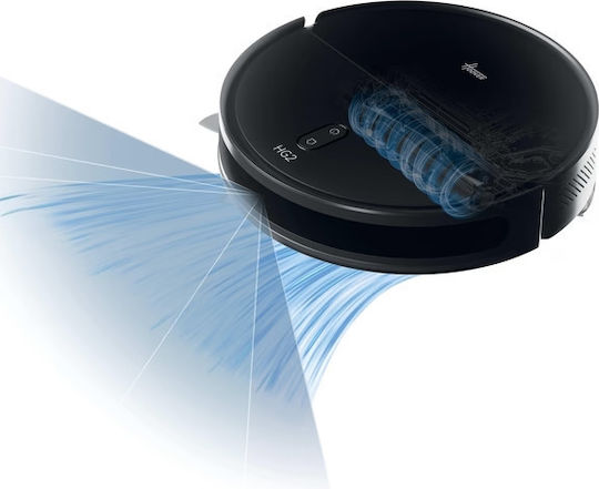 Hoover HG2 Turbo Slim Σκούπα Ρομπότ με Χαρτογράφηση Laser & Απορρόφηση 5000Pa Μαύρη HG230H 011 - Image 2