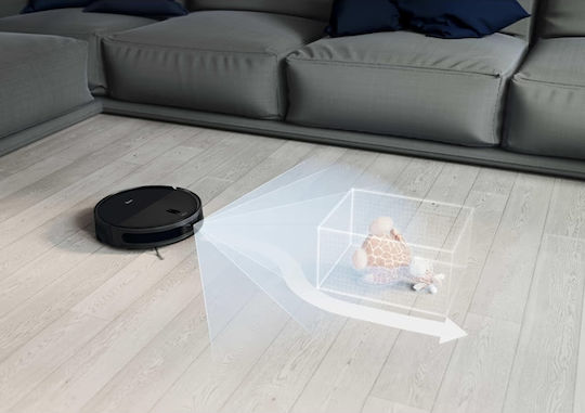 Hoover HG2 Turbo Slim Σκούπα Ρομπότ με Χαρτογράφηση Laser & Απορρόφηση 5000Pa Μαύρη HG230H 011 - Image 3