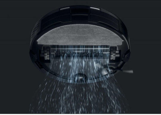 Hoover HG2 Turbo Slim Σκούπα Ρομπότ με Χαρτογράφηση Laser & Απορρόφηση 5000Pa Μαύρη HG230H 011 - Image 8