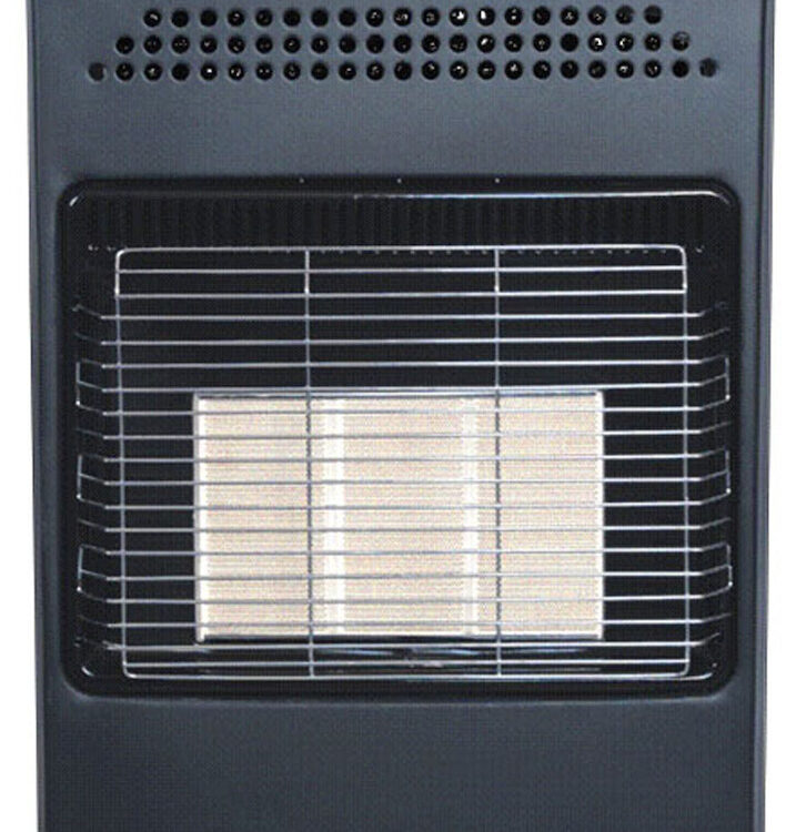 Argo Zoe Infra XLM Σόμπα Υγραερίου 4100W Γκρι 42x36.5x73cm 531RG51524