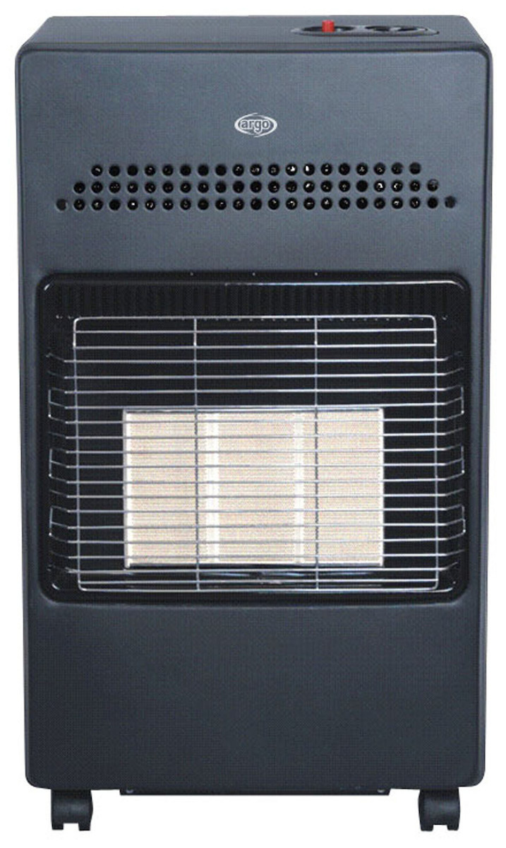 Argo Zoe Infra XLM Σόμπα Υγραερίου 4100W Γκρι 42x36.5x73cm 531RG51524