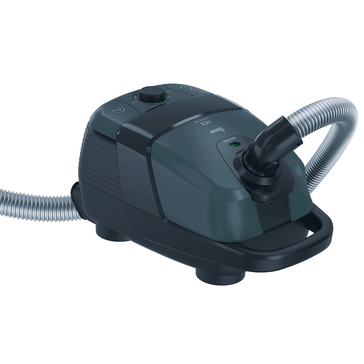 Hoover HE210H 011 Ηλεκτρική Σκούπα 850W με Σακούλα 3.5lt Μαύρη - Image 3